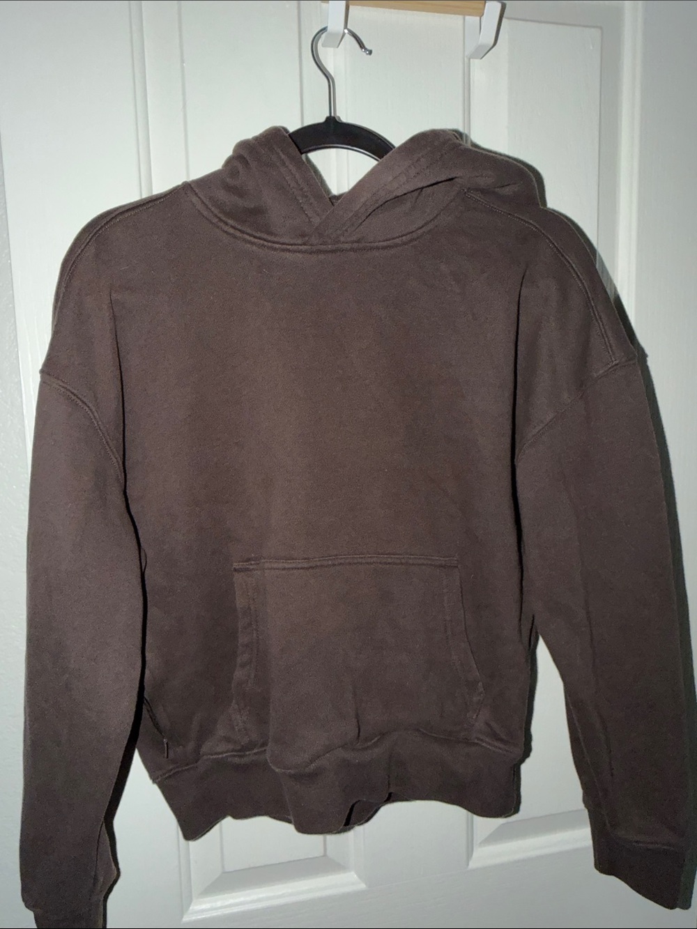 Hollister Brown Hooded Sweatshirt